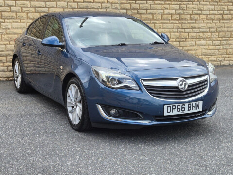 Vauxhall Insignia 1.4i Turbo SRi Nav Euro 6 (s/s) 5dr 9