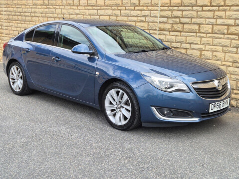 Vauxhall Insignia 1.4i Turbo SRi Nav Euro 6 (s/s) 5dr 11