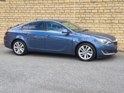 Vauxhall Insignia 1.4i Turbo SRi Nav Euro 6 (s/s) 5dr 12