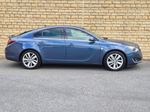 Vauxhall Insignia 1.4i Turbo SRi Nav Euro 6 (s/s) 5dr 13