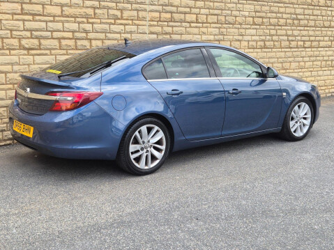 Vauxhall Insignia 1.4i Turbo SRi Nav Euro 6 (s/s) 5dr 16