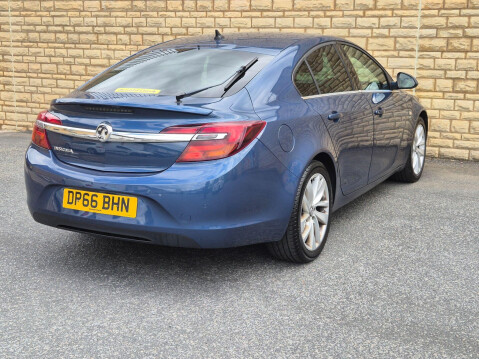 Vauxhall Insignia 1.4i Turbo SRi Nav Euro 6 (s/s) 5dr 17