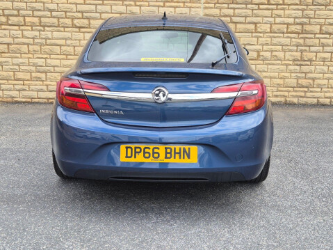 Vauxhall Insignia 1.4i Turbo SRi Nav Euro 6 (s/s) 5dr 20