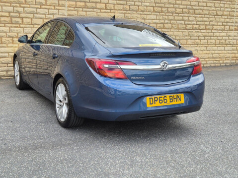 Vauxhall Insignia 1.4i Turbo SRi Nav Euro 6 (s/s) 5dr 21