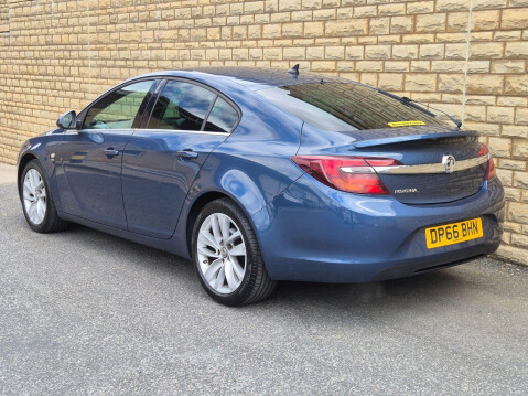 Vauxhall Insignia 1.4i Turbo SRi Nav Euro 6 (s/s) 5dr 24