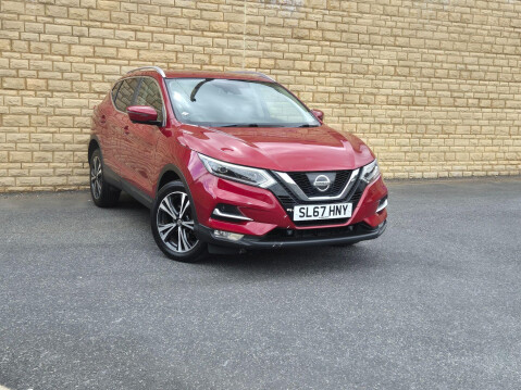 Nissan Qashqai 1.5 dCi N-Connecta Euro 6 (s/s) 5dr 1
