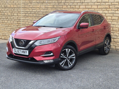 Nissan Qashqai 1.5 dCi N-Connecta Euro 6 (s/s) 5dr 3