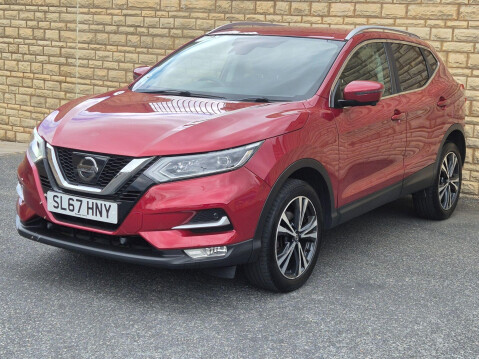 Nissan Qashqai 1.5 dCi N-Connecta Euro 6 (s/s) 5dr 4