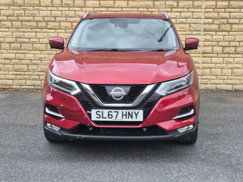 Nissan Qashqai 1.5 dCi N-Connecta Euro 6 (s/s) 5dr 7