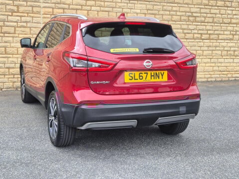 Nissan Qashqai 1.5 dCi N-Connecta Euro 6 (s/s) 5dr 20