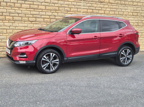 Nissan Qashqai 1.5 dCi N-Connecta Euro 6 (s/s) 5dr 28