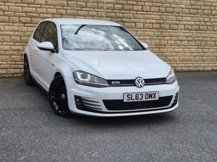 Volkswagen Golf 2.0 TDI BlueMotion Tech GTD Euro 6 (s/s) 3dr