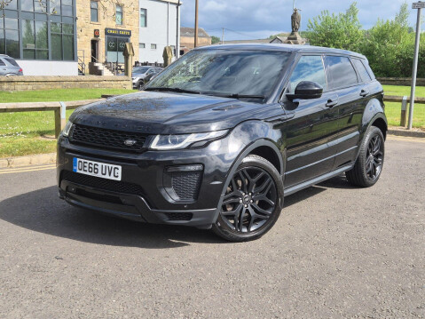 Land Rover Range Rover Evoque 2.0 TD4 HSE Dynamic Auto 4WD Euro 6 (s/s) 5dr 3