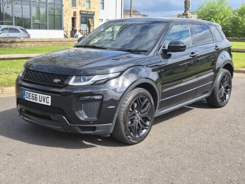 Land Rover Range Rover Evoque 2.0 TD4 HSE Dynamic Auto 4WD Euro 6 (s/s) 5dr 4