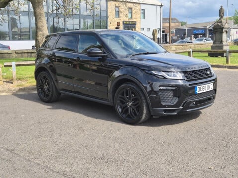 Land Rover Range Rover Evoque 2.0 TD4 HSE Dynamic Auto 4WD Euro 6 (s/s) 5dr 12