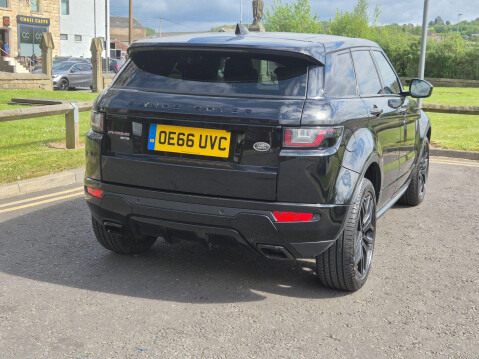 Land Rover Range Rover Evoque 2.0 TD4 HSE Dynamic Auto 4WD Euro 6 (s/s) 5dr 21