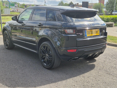 Land Rover Range Rover Evoque 2.0 TD4 HSE Dynamic Auto 4WD Euro 6 (s/s) 5dr 25