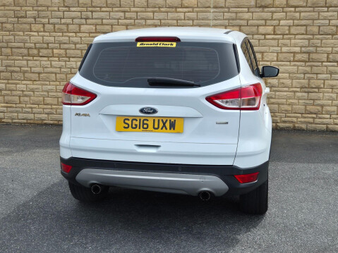 Ford Kuga 1.5T EcoBoost Zetec 2WD Euro 6 (s/s) 5dr 20