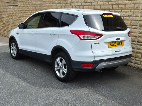 Ford Kuga 1.5T EcoBoost Zetec 2WD Euro 6 (s/s) 5dr 25