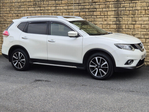 Nissan X-Trail 1.6 dCi Tekna 4WD Euro 5 (s/s) 5dr 12