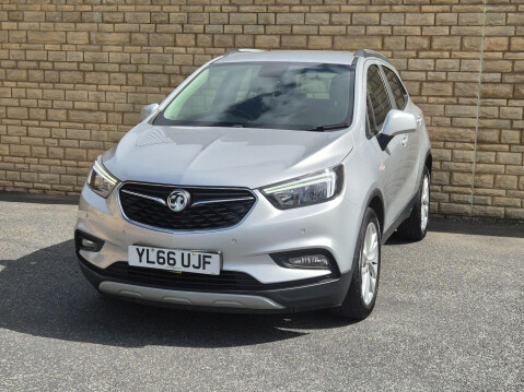 Vauxhall Mokka X 1.6i Active Euro 6 (s/s) 5dr 5