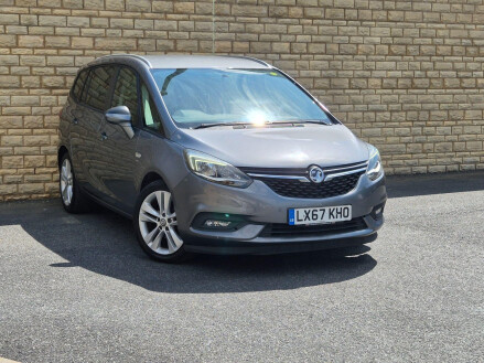 Vauxhall Zafira 1.4i Turbo SRi Nav Euro 6 5dr