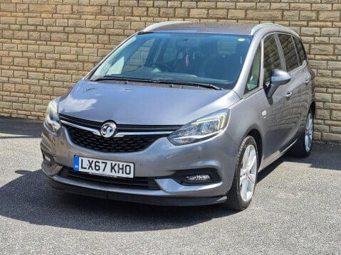 Vauxhall Zafira 1.4i Turbo SRi Nav Euro 6 5dr 5