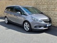 Vauxhall Zafira 1.4i Turbo SRi Nav Euro 6 5dr 9