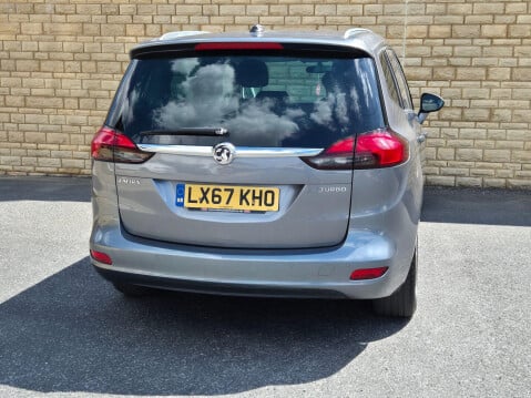 Vauxhall Zafira 1.4i Turbo SRi Nav Euro 6 5dr 17