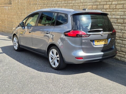 Vauxhall Zafira 1.4i Turbo SRi Nav Euro 6 5dr 23