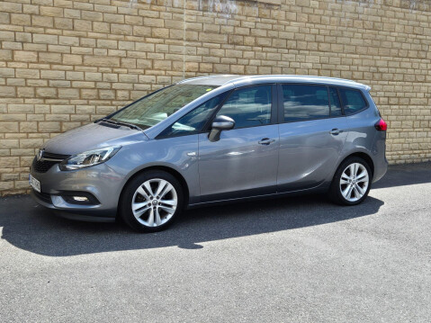 Vauxhall Zafira 1.4i Turbo SRi Nav Euro 6 5dr 27