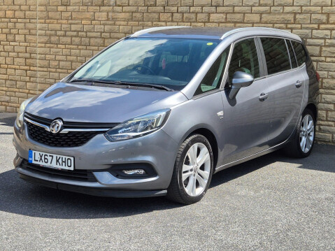 Vauxhall Zafira 1.4i Turbo SRi Nav Euro 6 5dr 4