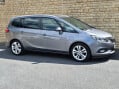 Vauxhall Zafira 1.4i Turbo SRi Nav Euro 6 5dr 11
