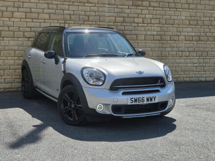 Mini Countryman 1.6 Cooper S Steptronic ALL4 Euro 5 5dr