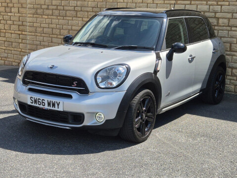 Mini Countryman 1.6 Cooper S Steptronic ALL4 Euro 5 5dr 4