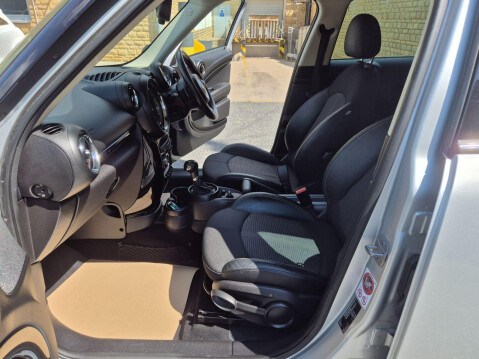 Mini Countryman 1.6 Cooper S Steptronic ALL4 Euro 5 5dr 18