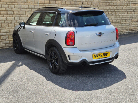 Mini Countryman 1.6 Cooper S Steptronic ALL4 Euro 5 5dr 21