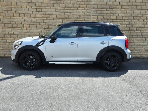 Mini Countryman 1.6 Cooper S Steptronic ALL4 Euro 5 5dr 25