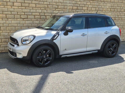 Mini Countryman 1.6 Cooper S Steptronic ALL4 Euro 5 5dr 27