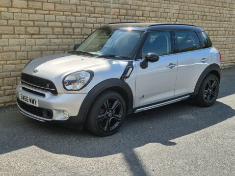 Mini Countryman 1.6 Cooper S Steptronic ALL4 Euro 5 5dr 28