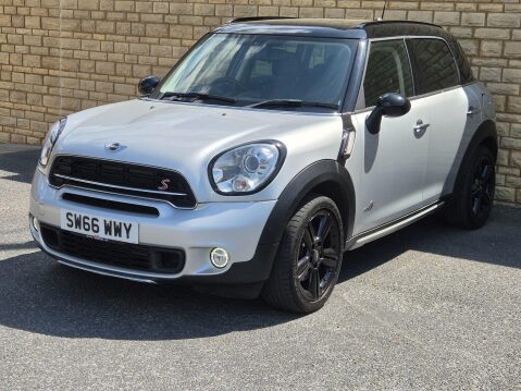 Mini Countryman 1.6 Cooper S Steptronic ALL4 Euro 5 5dr 4