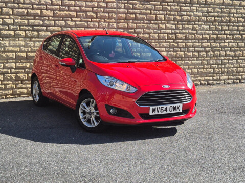 Ford Fiesta 1.25 Zetec Euro 5 5dr 1
