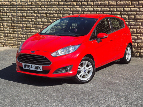 Ford Fiesta 1.25 Zetec Euro 5 5dr 3