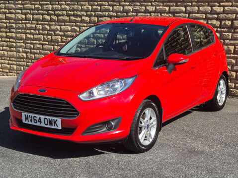 Ford Fiesta 1.25 Zetec Euro 5 5dr 4
