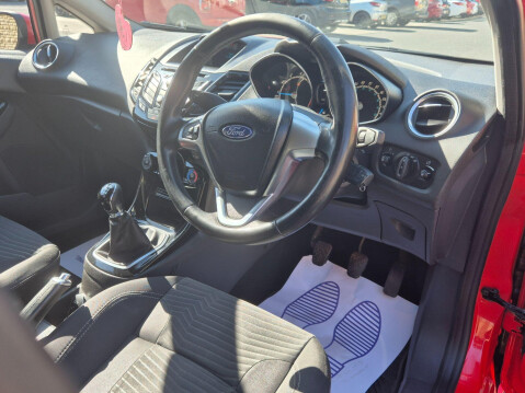 Ford Fiesta 1.25 Zetec Euro 5 5dr 6
