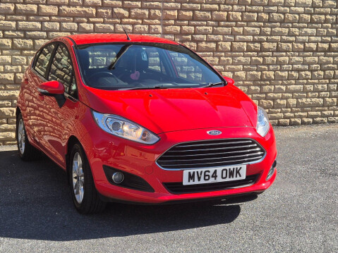Ford Fiesta 1.25 Zetec Euro 5 5dr 8