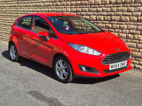 Ford Fiesta 1.25 Zetec Euro 5 5dr 11