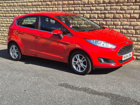 Ford Fiesta 1.25 Zetec Euro 5 5dr 12
