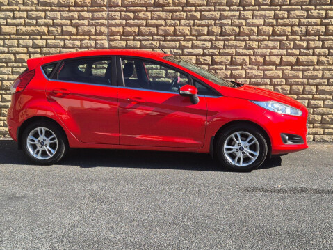 Ford Fiesta 1.25 Zetec Euro 5 5dr 13