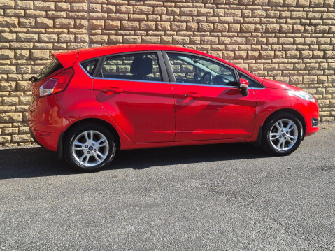 Ford Fiesta 1.25 Zetec Euro 5 5dr 15